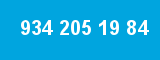 934 205 19 84